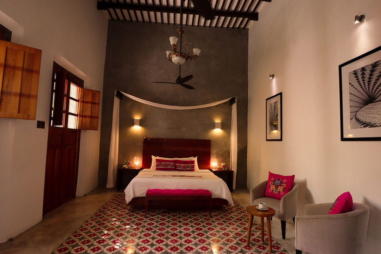 Bedroom 3, Casa de Las Palomas by Palomas Hotels - Adults only, Mérida