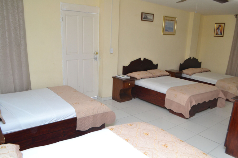 Bedroom 4, Seven Stars Hotel, Port-au-Prince