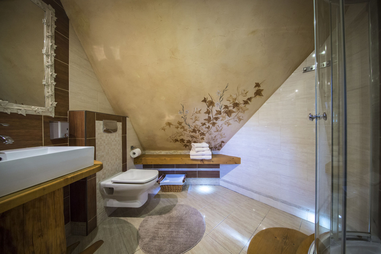 Bathroom 3, Lesny Dworek, Tatra