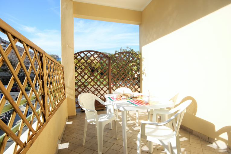 Terrace/patio, Casa Parini, Imperia
