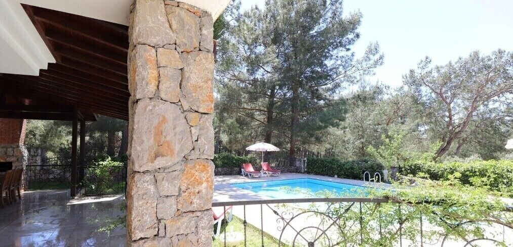 Outdoor pool, Villa AX12 by JoyLettings, Fethiye