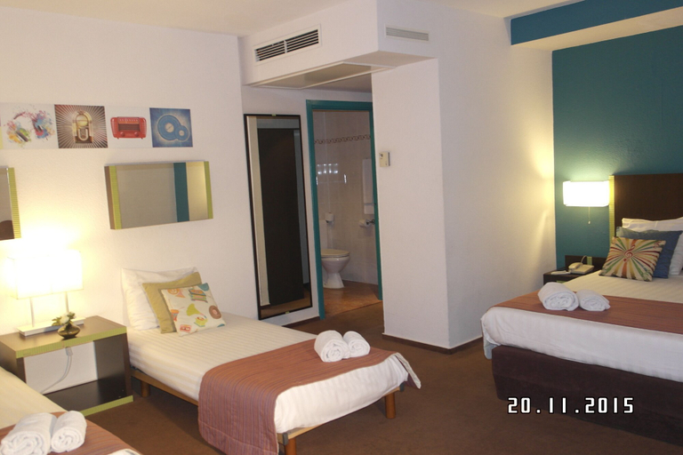 Bedroom 4, Floris Arlequin Grand Place, Bruxelles