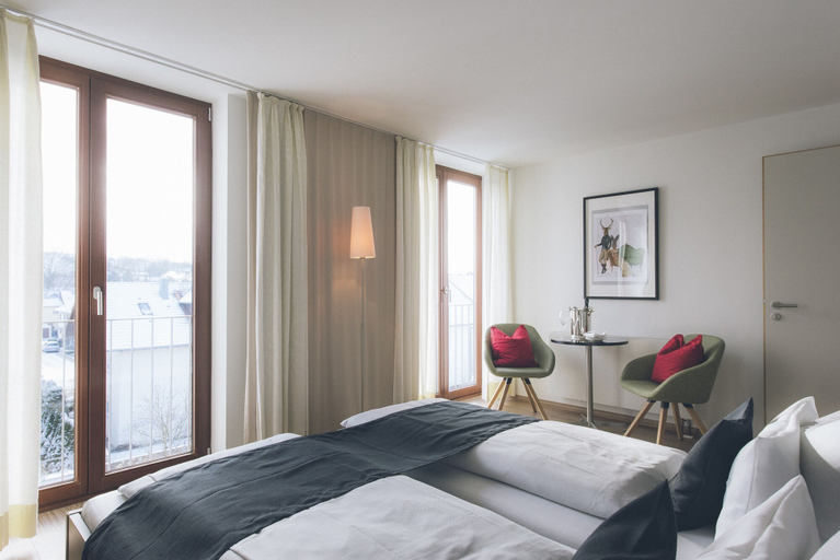 Bedroom 3, Das Wildeck, Heilbronn