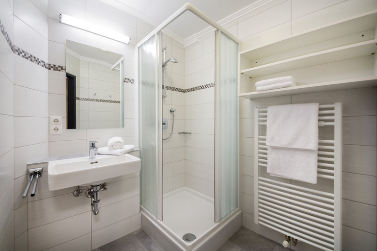 Bathroom 4, Appartements Knappensteig, Sankt Johann im Pongau