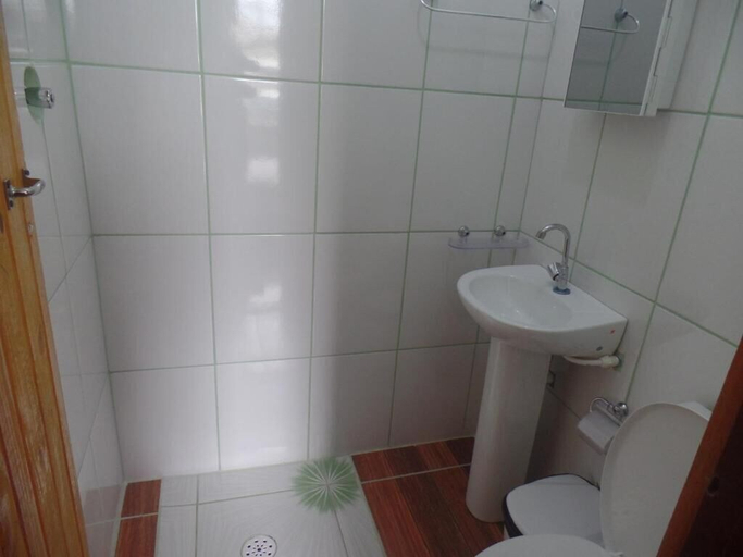 Bathroom 3, Pousada Ferreira's, Santo André
