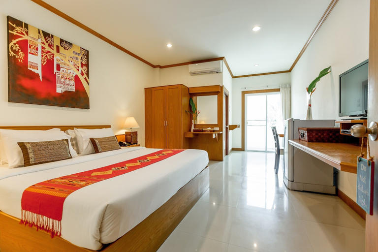 Bedroom 4, Loei Village Hotel, Muang Loei