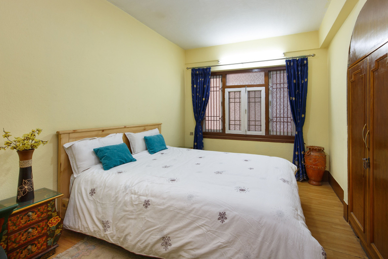 Room 3, Kathmandu Nomad Apartment, Bagmati