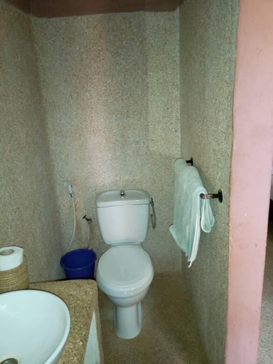 Bathroom, Hôtel Joal Lodge, Mbour