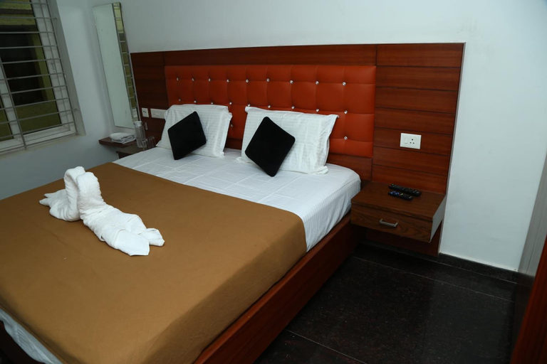 Bedroom 2, Sri Sai Residency, Kancheepuram