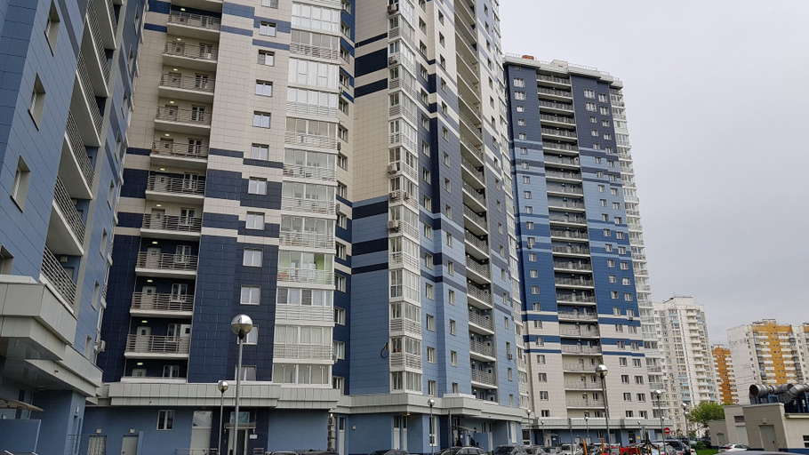 Exterior & Views 2, DeLuxe Apartment Akademika Yangelya 2, South-Western