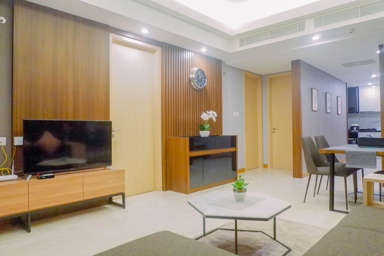 Others 2, Luxurious & Spacious 2BR Apartment at One East Residences By Travelio, Surabaya