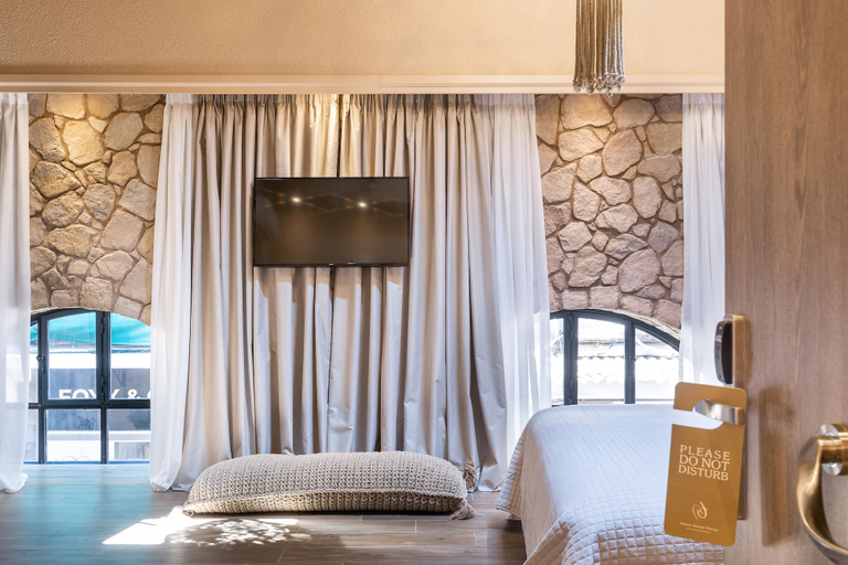 Bedroom 5, Athens Manor Houses Suites Apartments, Attica