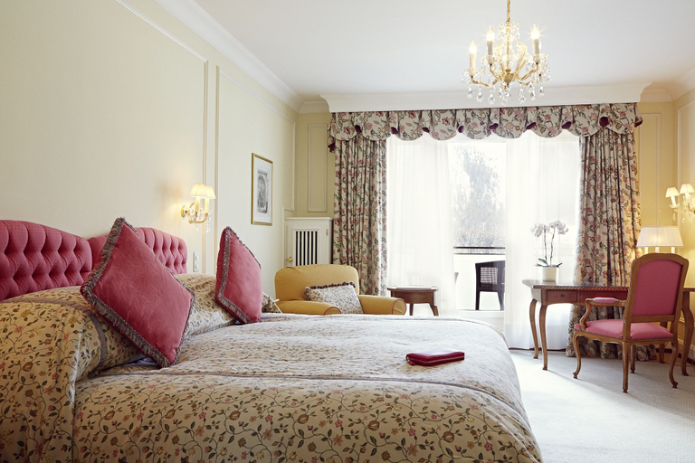 Bedroom 4, Badrutt's Palace Hotel, Maloja