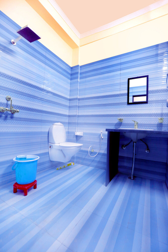 Bathroom 5, Raj Resort, Garhwal