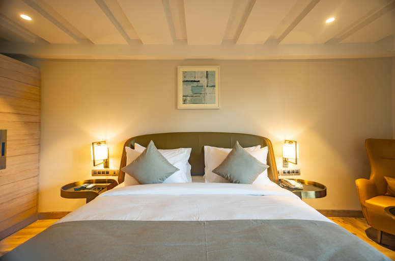 Bedroom 4, The Fern Residency Goa, Calangute, North Goa