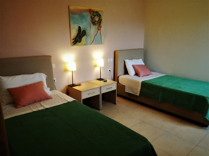 Bedroom 4, Aksos suites Accessible Accommodation, Crete