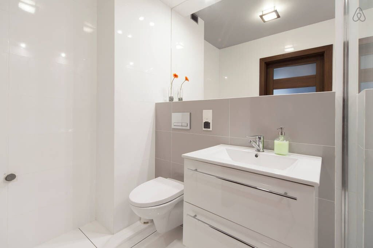 Bathroom, Aparts.Wroclaw.PL, Środa Śląska