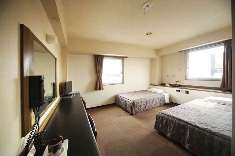 Bedroom 4, Harvest Hotel, Isesaki