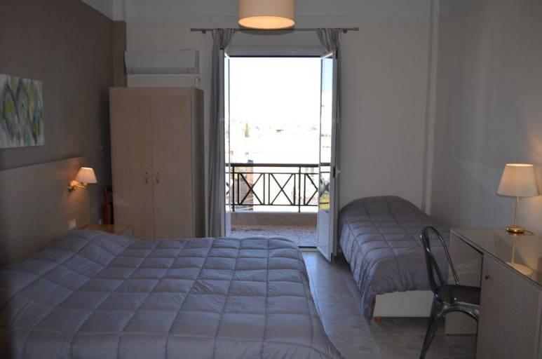 Bedroom 3, Archontissa Rooms, South Aegean