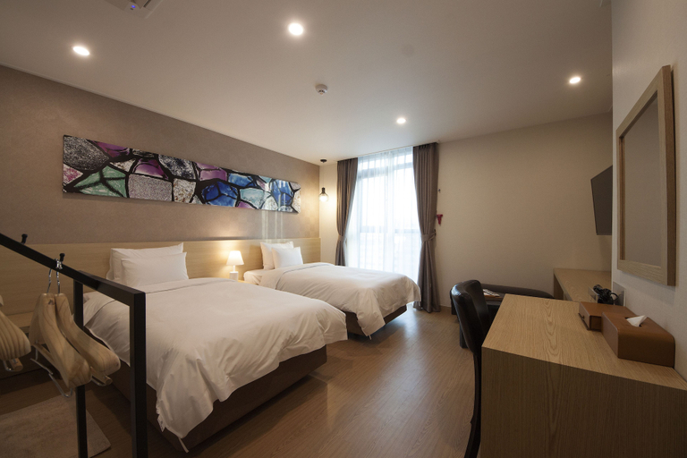 Bedroom 4, Hotel Nafore, Jongno