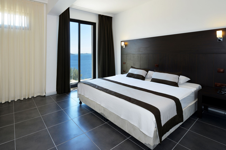 Bedroom 5, Kalamar Hotel, Kaş