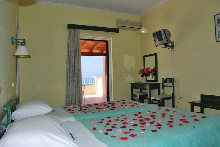 Bedroom 3, Paramonas Hotel, Ionian Islands