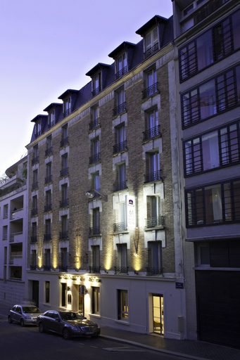 Exterior & Views 2, Best Western Plus 61 Paris Nation Hotel, Paris