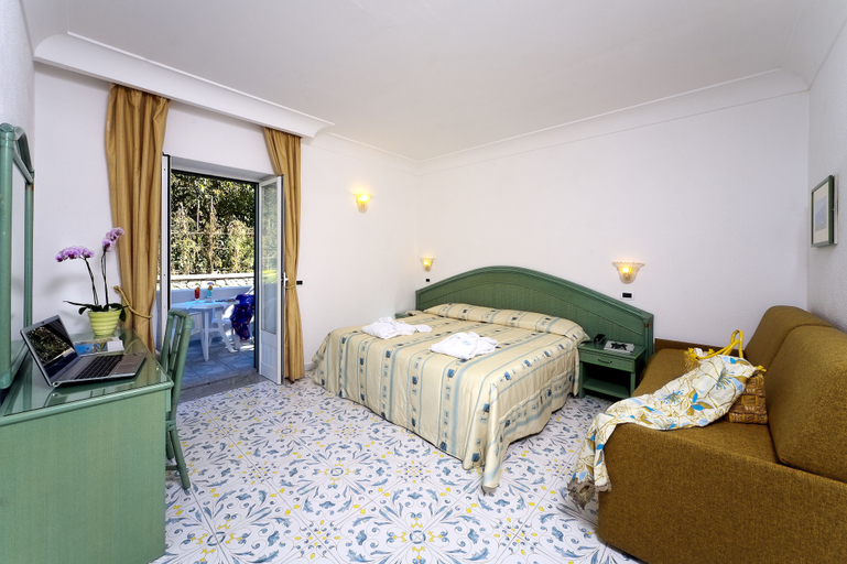 Bedroom 3, Park Hotel Terme Mediterraneo, Napoli