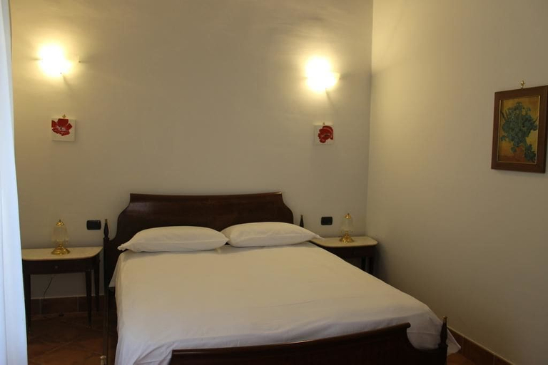 Bedroom 2, Castello di Casapozzano, Caserta