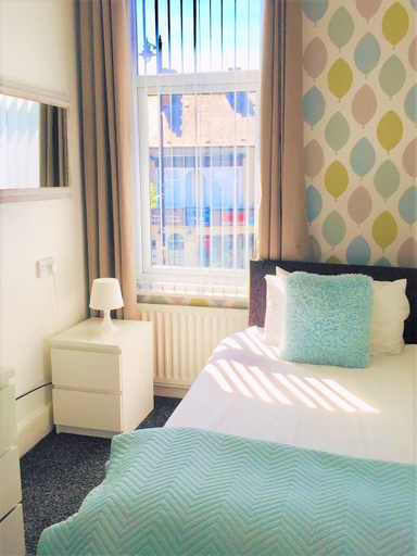 Bedroom 3, Seaways Holiday Home, North Tyneside