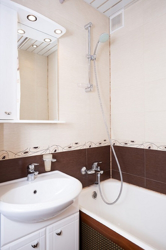 Bathroom 2, Moskva4you on Pionerskaya, Central