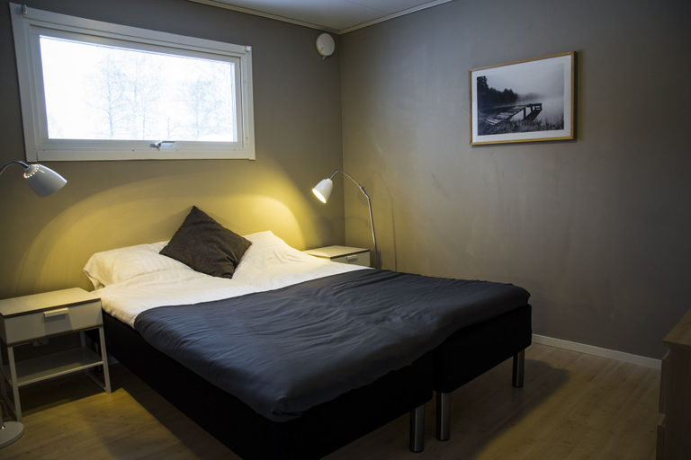 Bedroom 2, Nordic Lapland Resort, Kalix