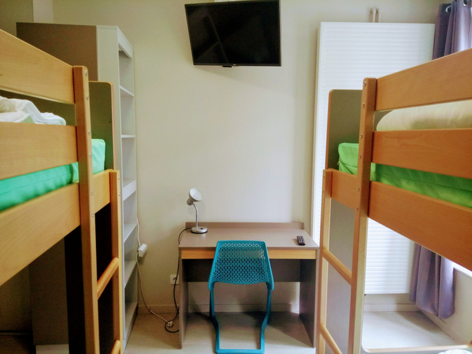 Bedroom 5, L'Auberge des Remparts, Somme