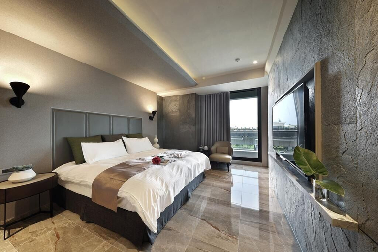 Bedroom 2, Doho confucius hotel, Nantou