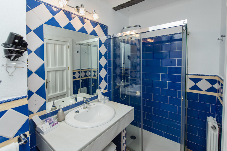 Bathroom 3, Hotel Rosa D´Oro, Granada