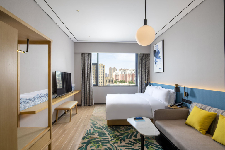 Bedroom 3, Hilton Garden Inn Changchun Economic Development Zone, Changchun