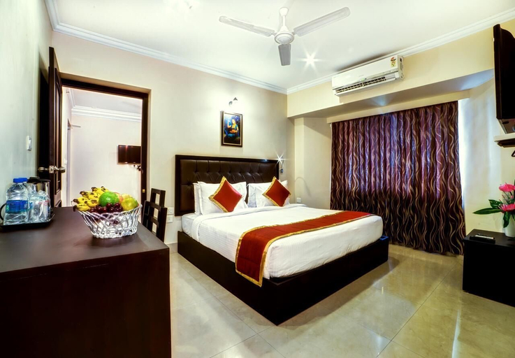Bedroom 2, Chirag Inn, Thiruvananthapuram