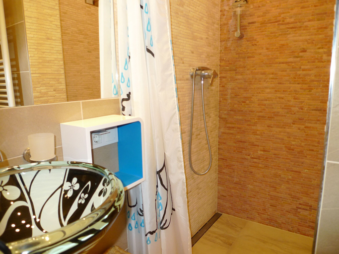 Bathroom 4, City Apartments Vienna - Stuwerstraße, Wien