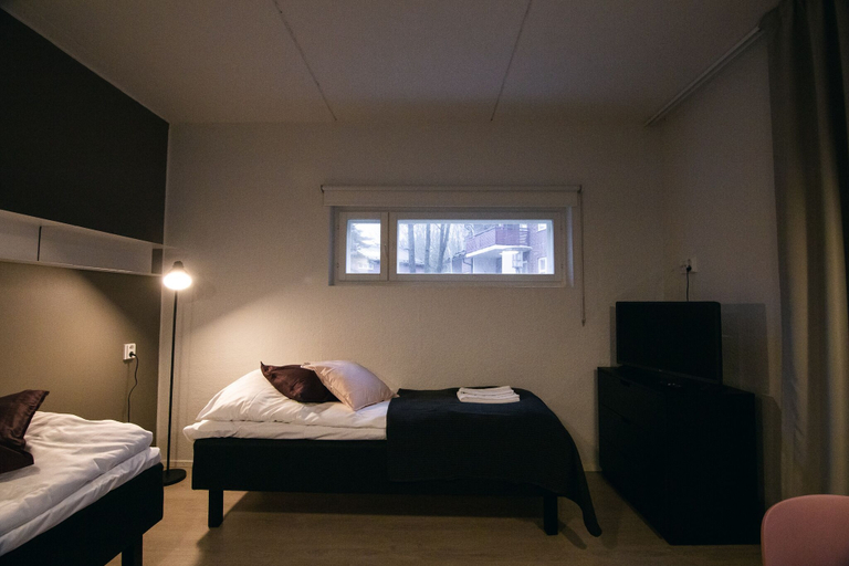 Bedroom 2, Spot Apartments Helsinki, Uusimaa
