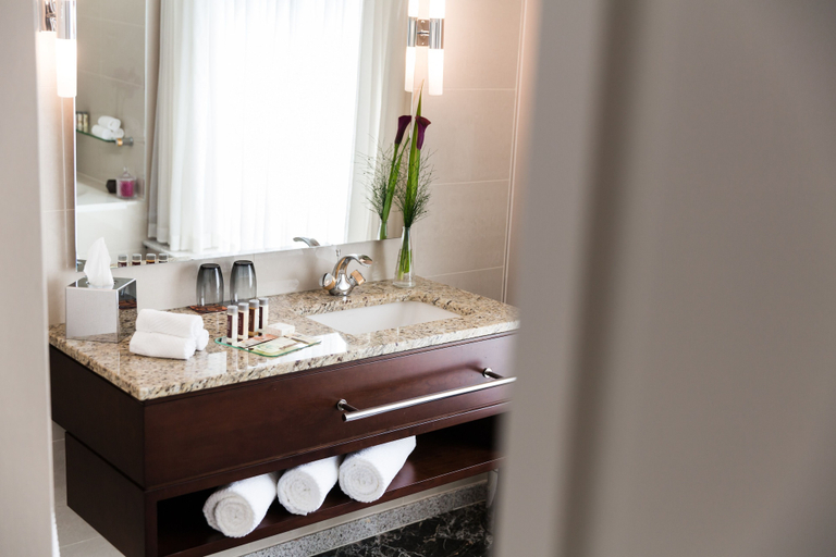Bathroom 4, Renaissance Brussels Hotel, Bruxelles
