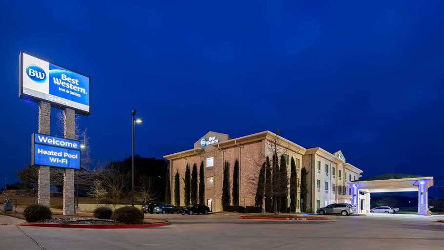 Exterior & Views 2, Best Western Granbury Inn & Suites, Hood