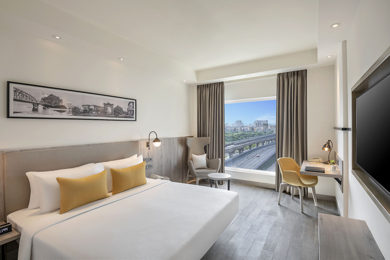Bedroom 2, Lemon Tree Premier New Town Kolkata, North 24 Parganas