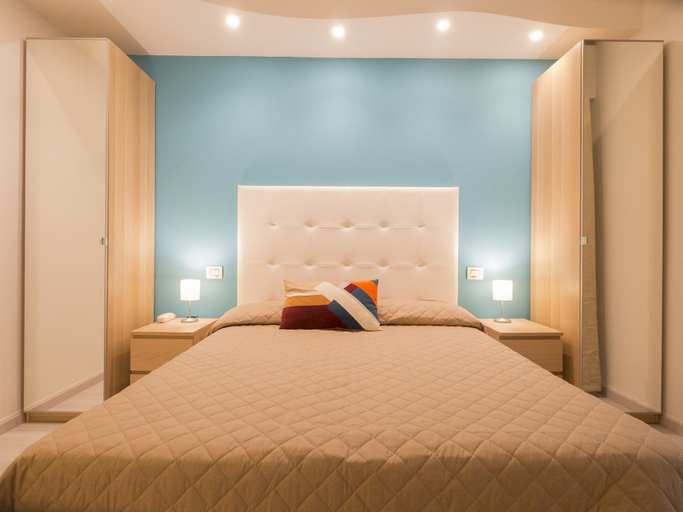 Bedroom 3, Hotel Levante, Rimini