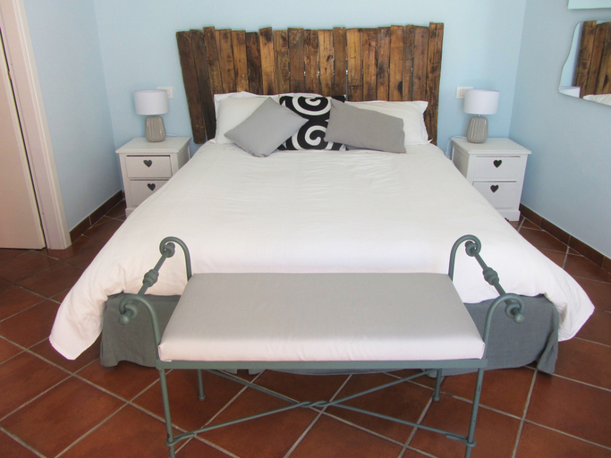 Bedroom 4, B&B I Limoni, Salerno