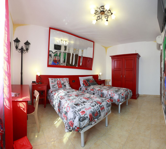 Bedroom 3, Borgo dei Sensi, Ferrara