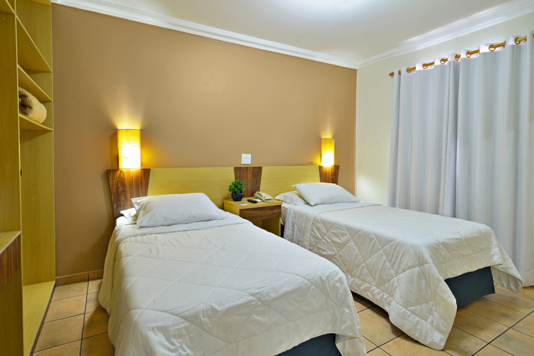 Bedroom 3, Plaza Inn Flat Araxá, Araxá