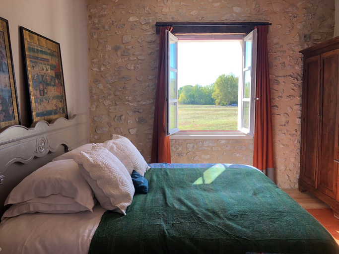 Bedroom 5, Le Mas de la Sorgue, Vaucluse