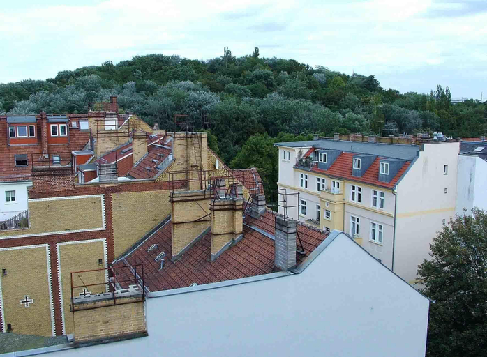 Exterior & Views, city ALEX & top view, Berlin