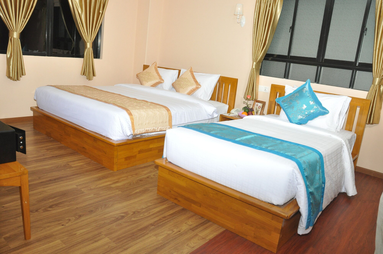 Bedroom 2, Royal Landmark Hotel, Yangon