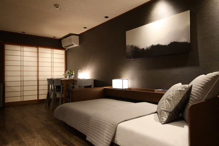 Bedroom 3, Shiki Homes IKKŌ 8, Kyoto